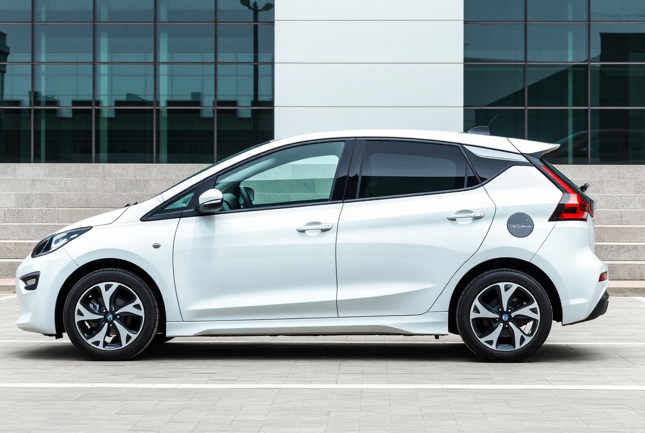 Hatchback Eléctrico — 2024